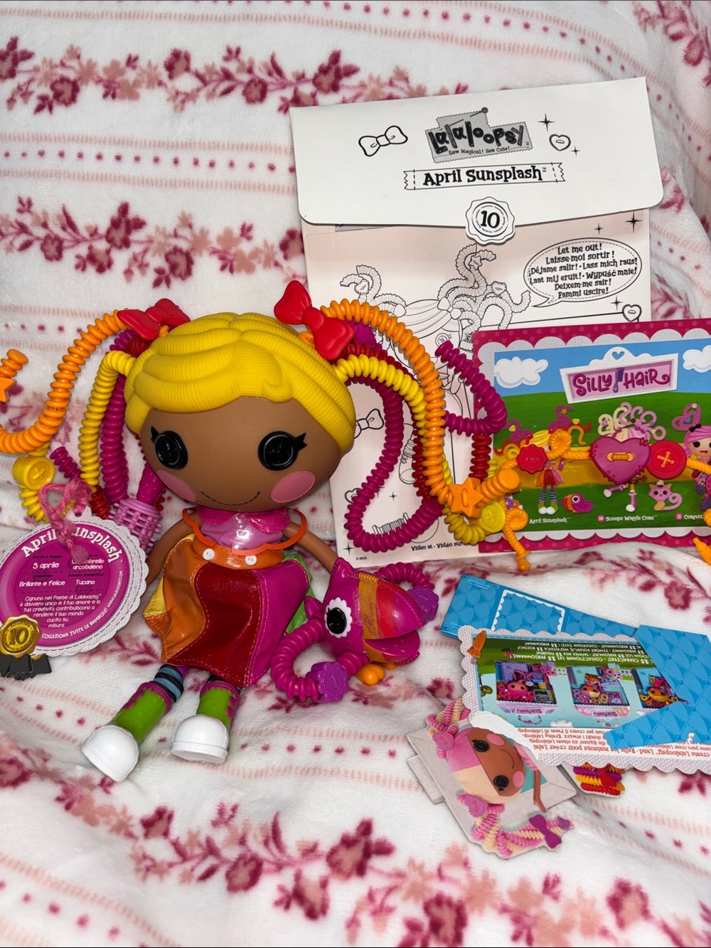Lalaloopsy-April Sunsplash
